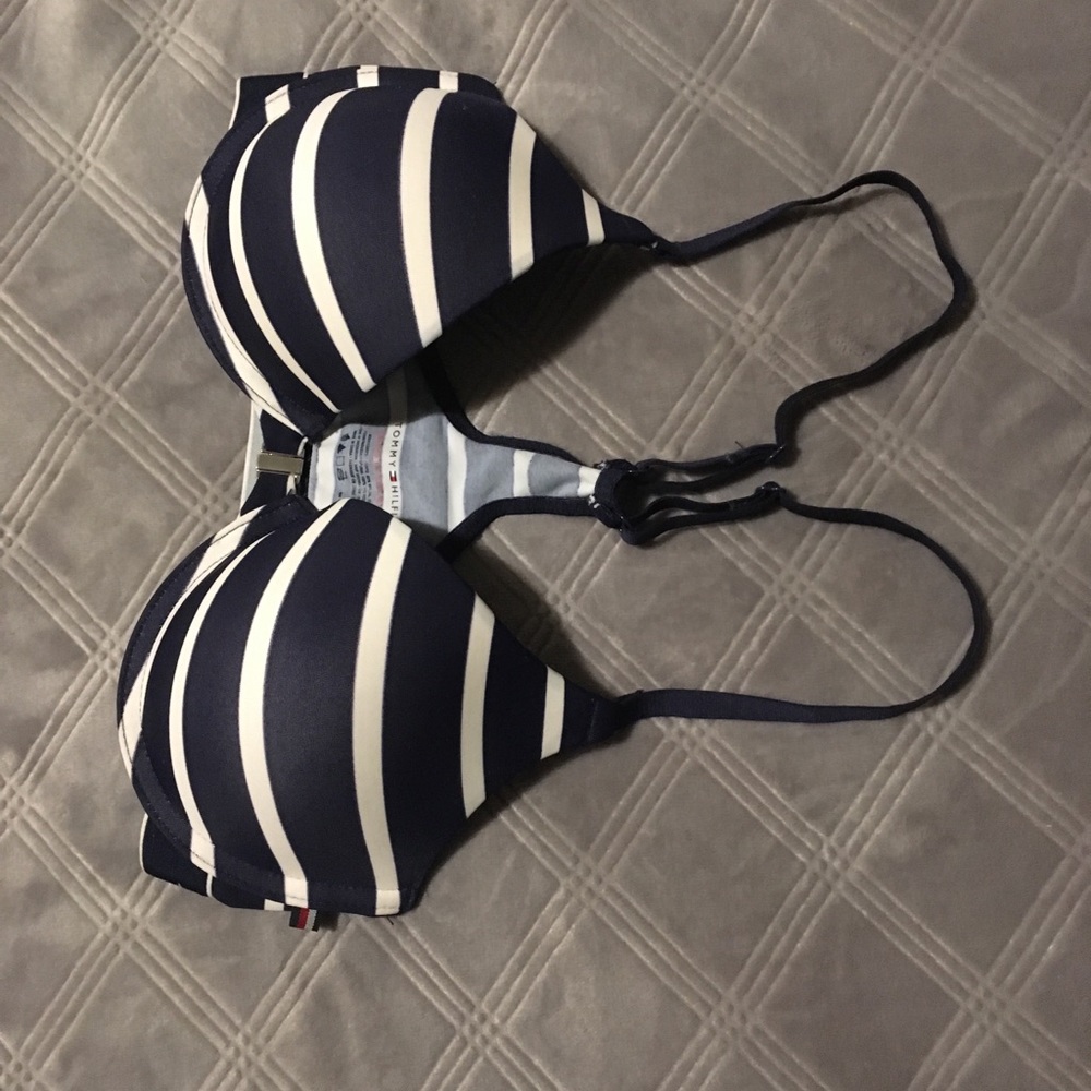 Tommy Hilfiger Racer Back Push Up Bra